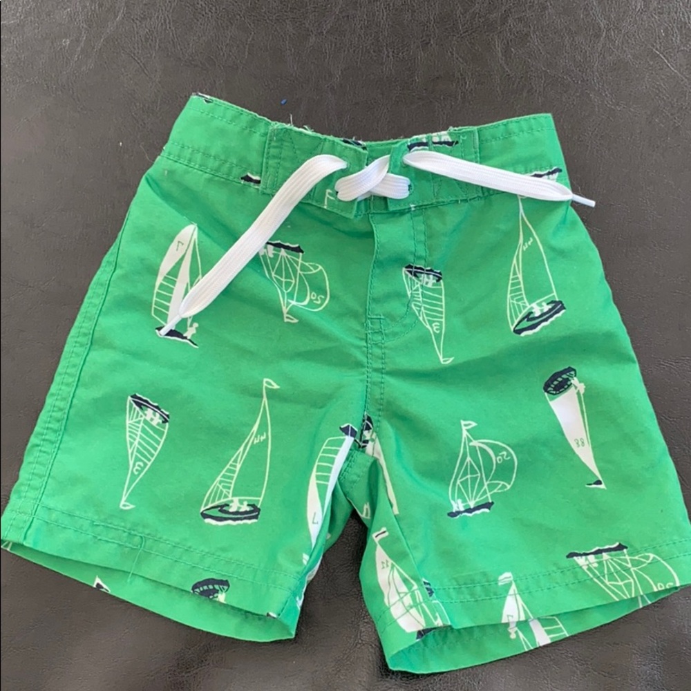 Janie And Jack Baby Boys Bathing Suit Trunks